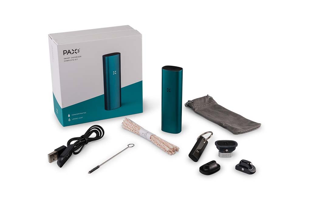 PAX 3- Teal Full Kit